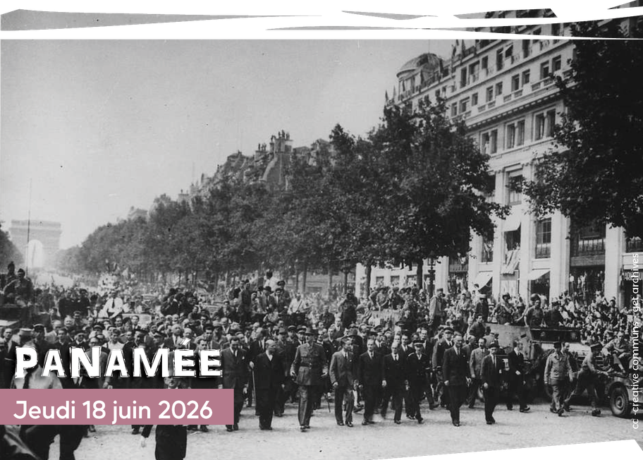 Panamée Urban Walk: Charles de Gaulle